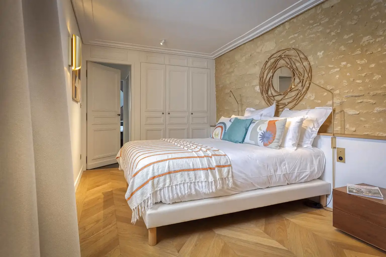 La Chambre Grandeur Nature de Château La Garde
