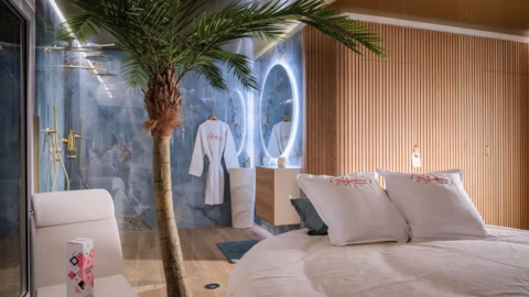 Le loft Caresse de La Parenthèse Love Room