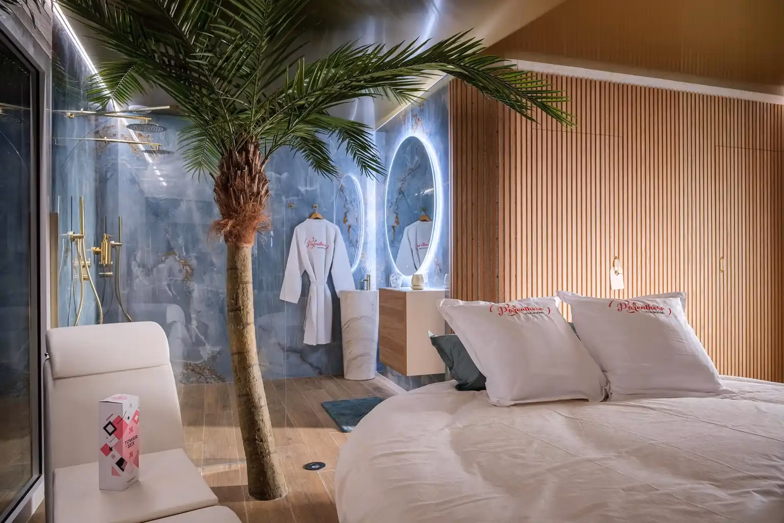 Le loft Caresse de La Parenthèse Love Room