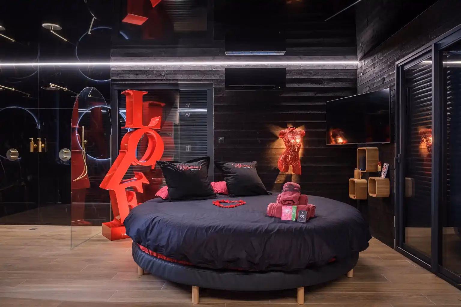 Le loft Frisson de La Parenthèse Love Room